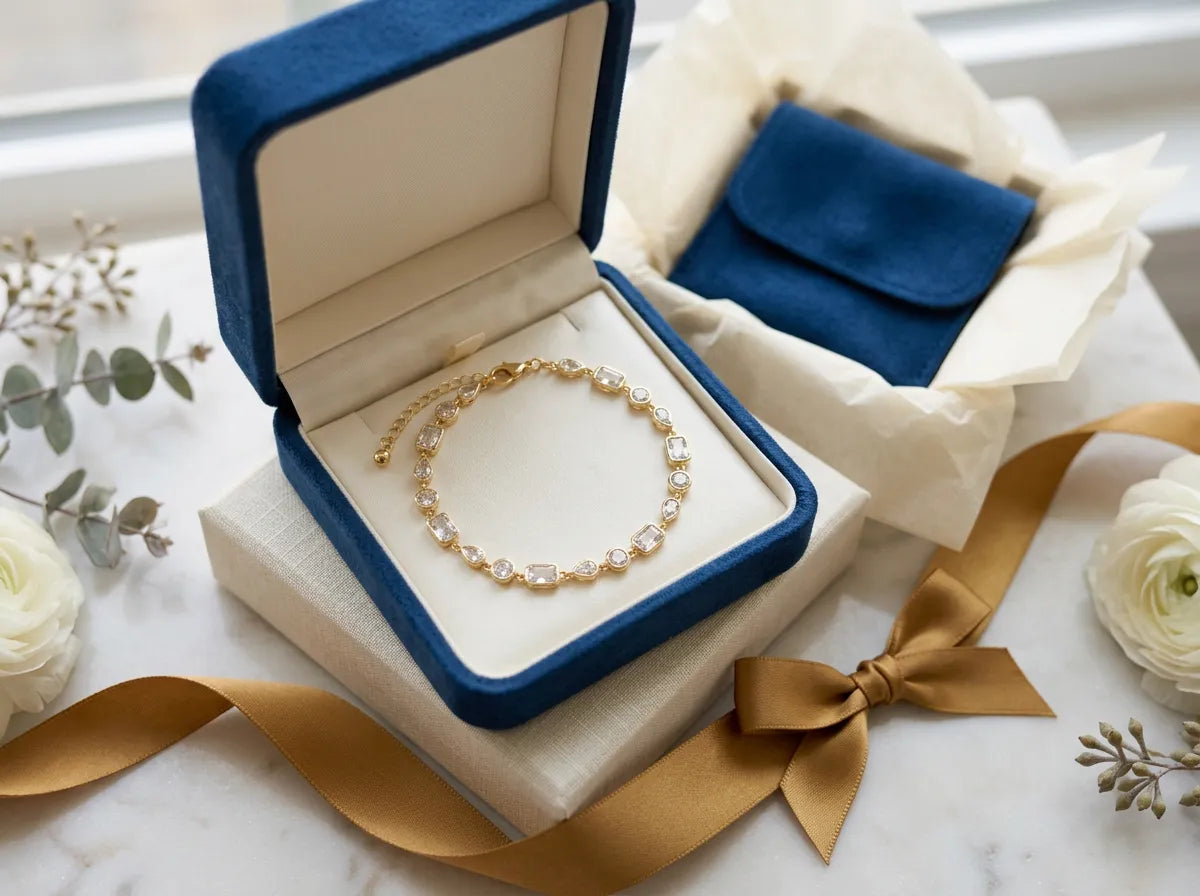 Aria Multi-Shape Crystal Bracelet