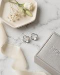 Crystal Pavé Micro Studs