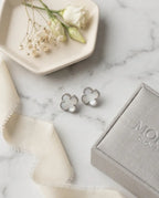 Crystal Pavé Micro Studs