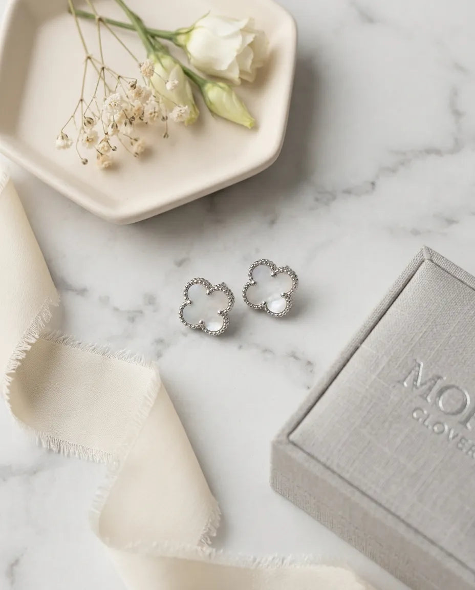 Crystal Pavé Micro Studs