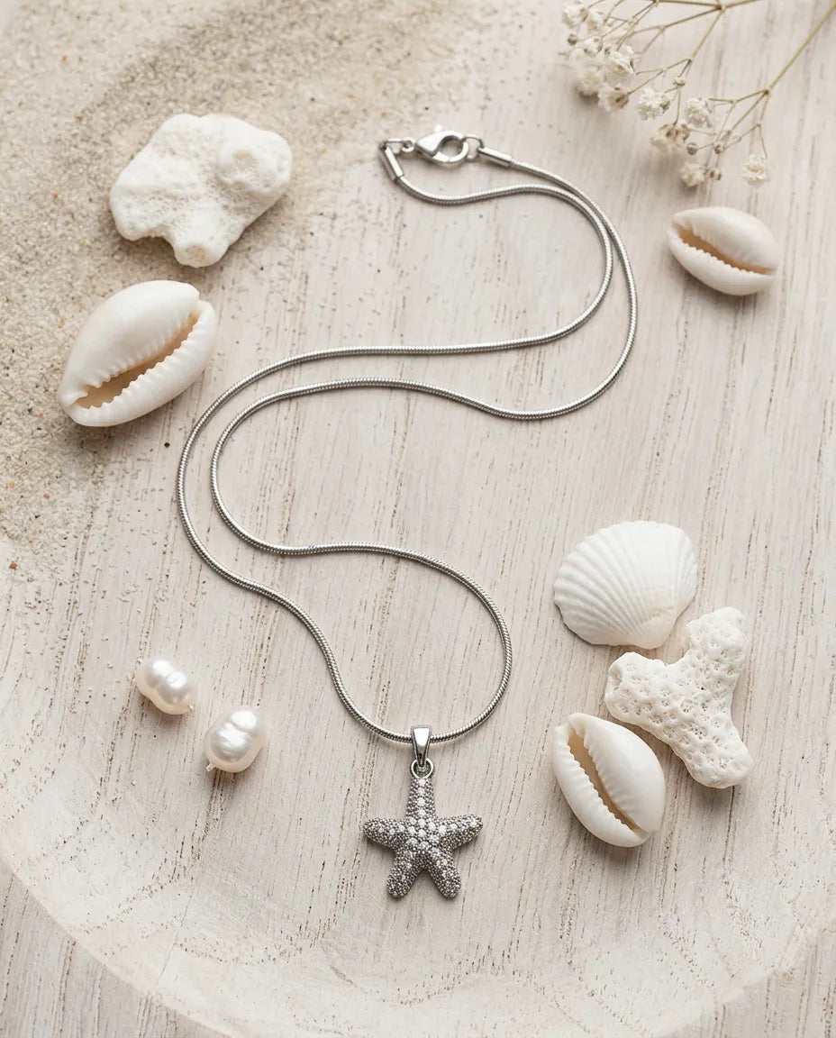 Celestial Starlet Droplet Pendant