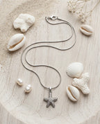 Celestial Starlet Droplet Pendant