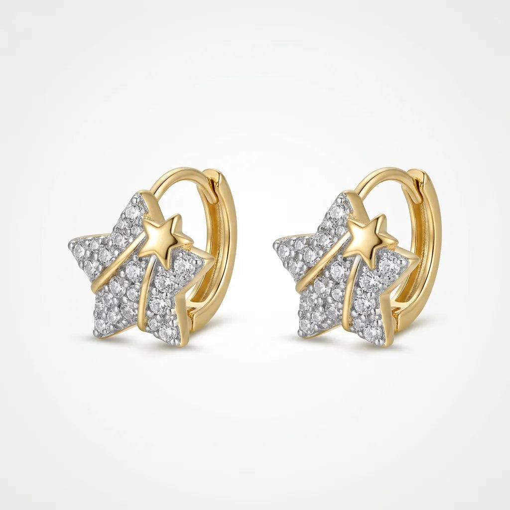Aria Blush Blossom Studs