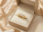 Blossom Pearl Open Ring