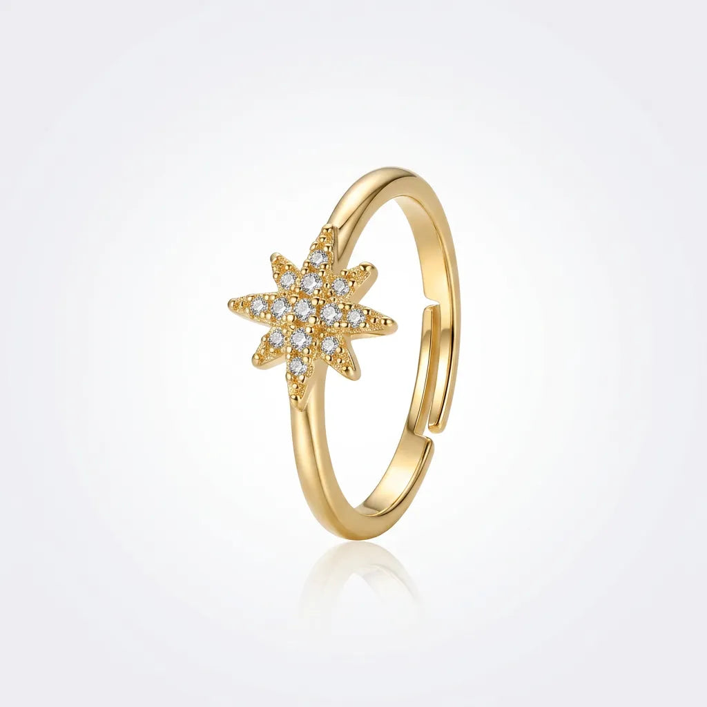 North Star Delicate Solitaire
