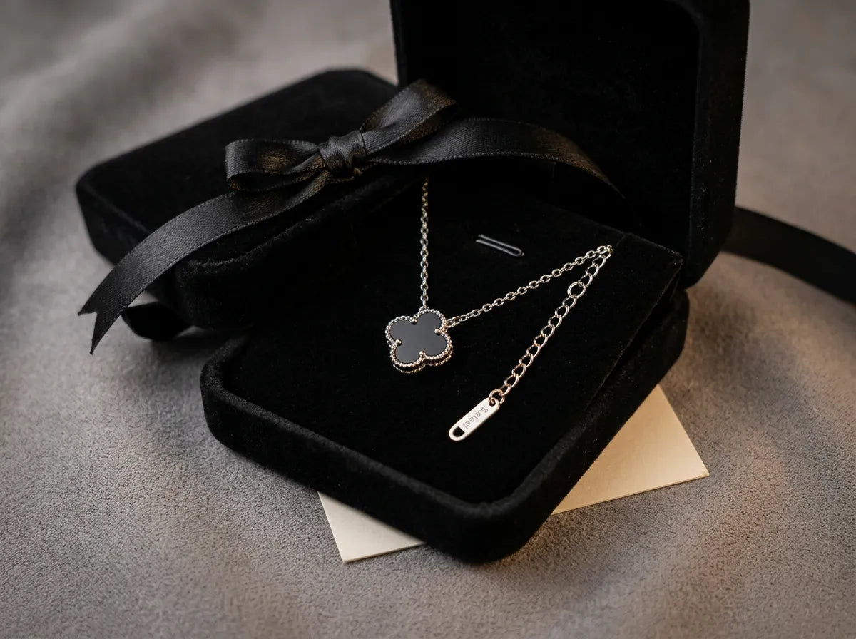 Imperial Clover Necklace