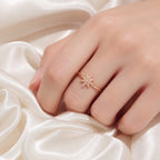 North Star Delicate Solitaire